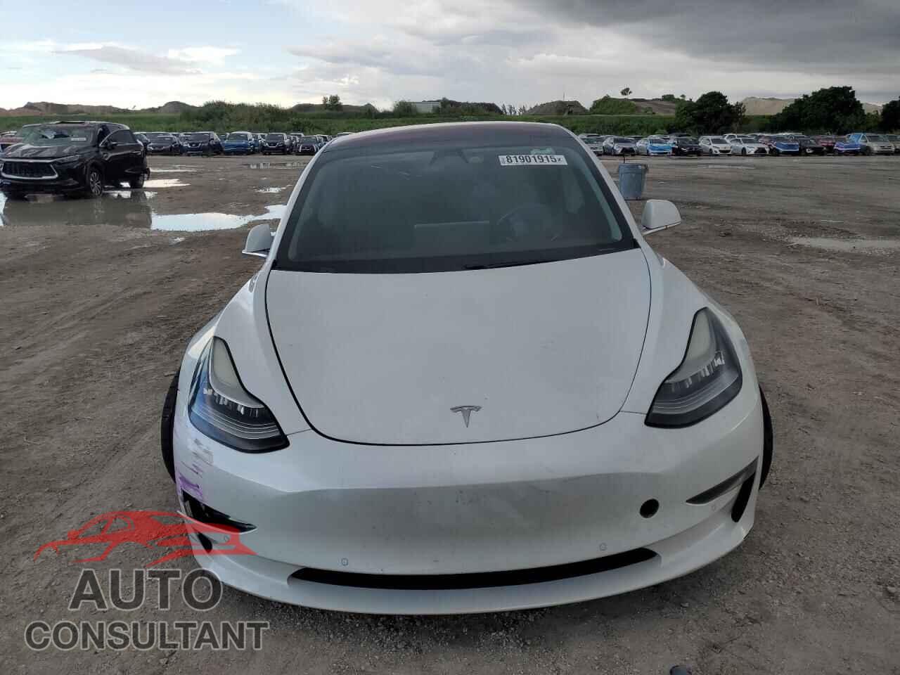 TESLA MODEL 3 2018 - 5YJ3E1EA7JF019699