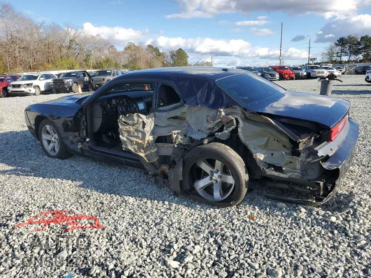 DODGE CHALLENGER 2012 - 2C3CDYAG2CH189461