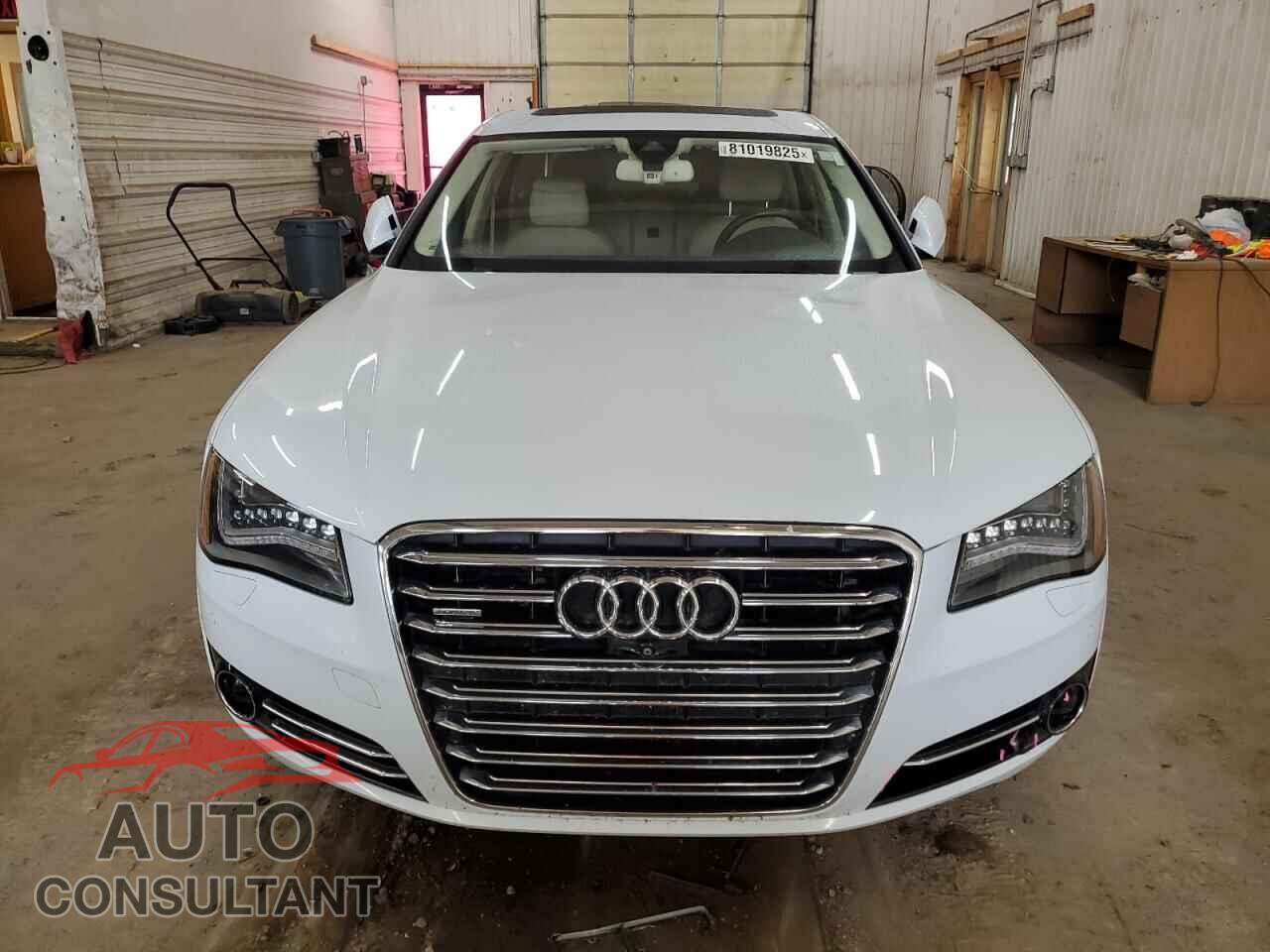 AUDI A8 2013 - WAURGAFD6DN031052