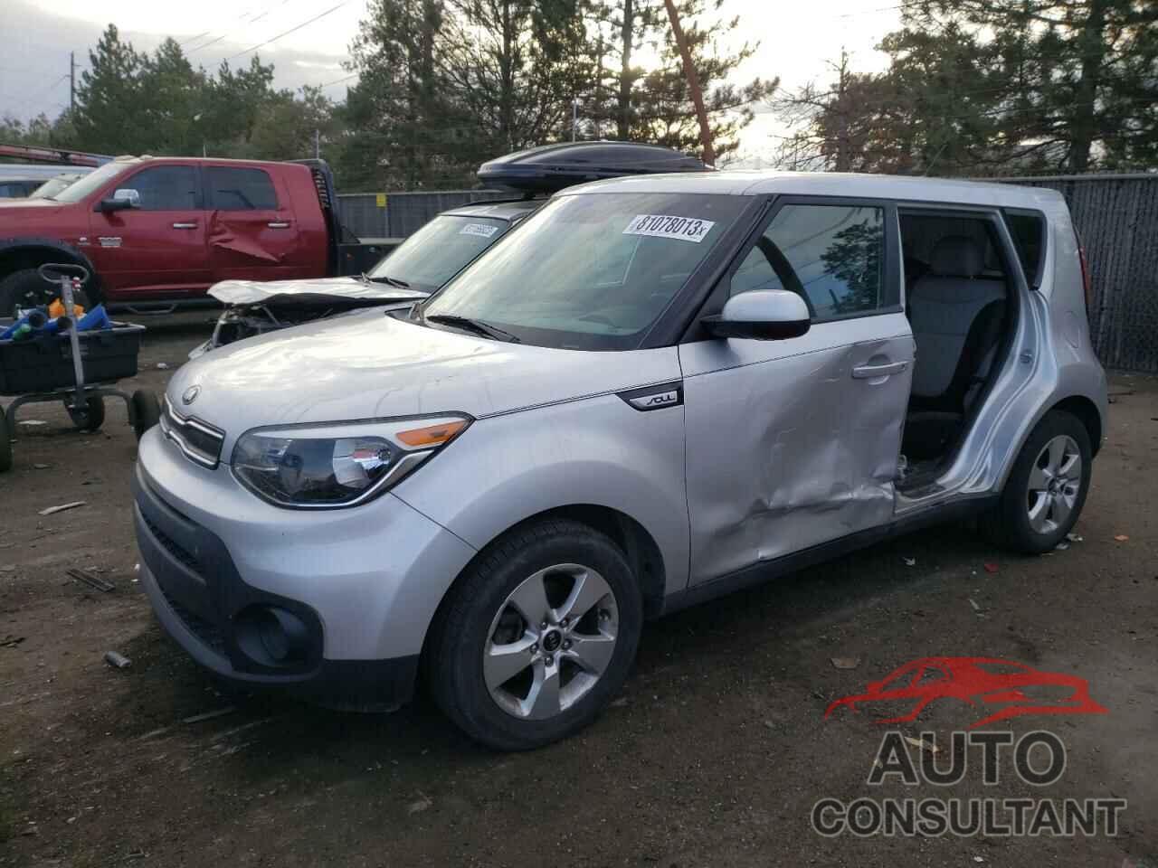 KIA SOUL 2017 - KNDJN2A22H7455081