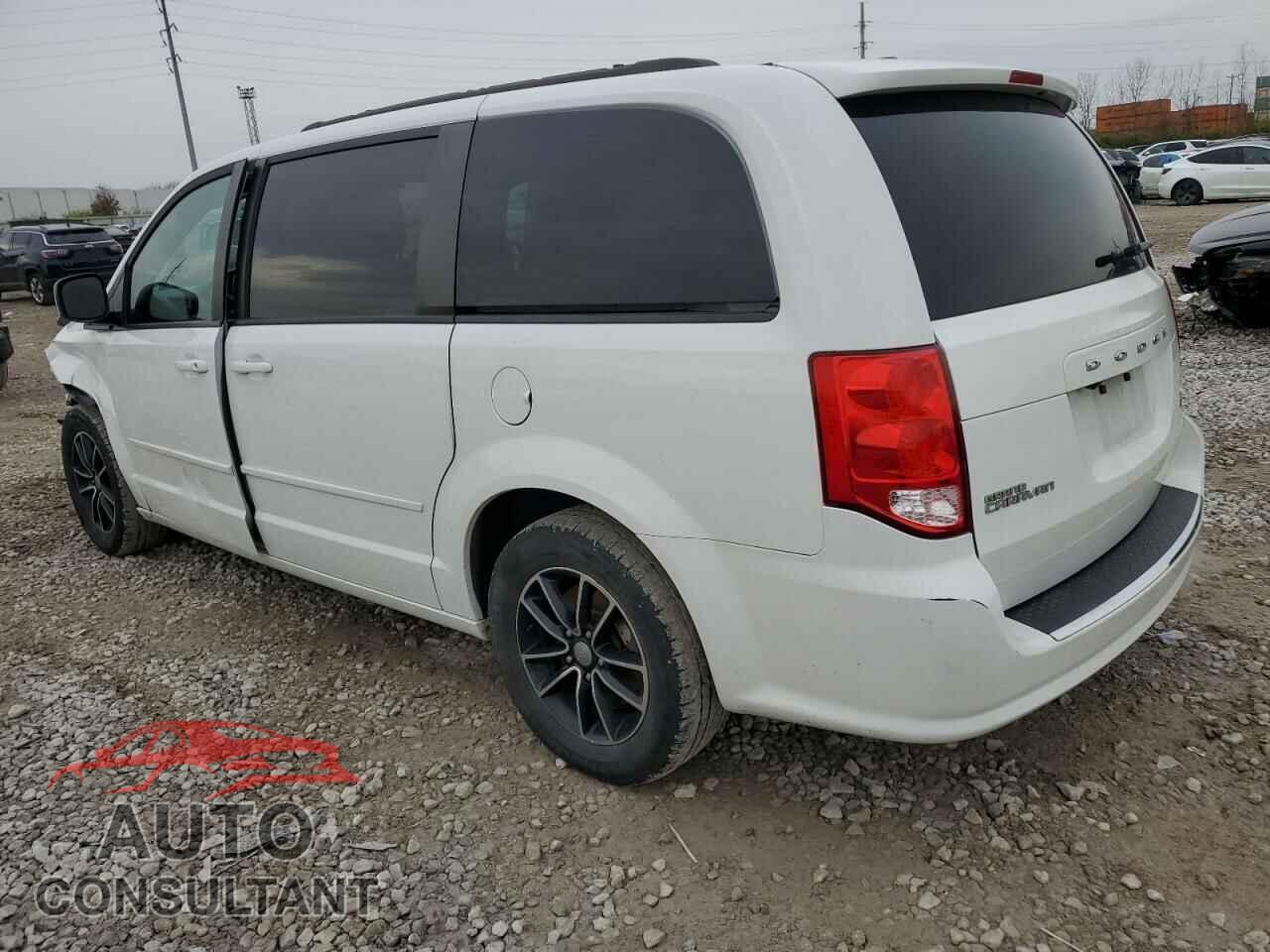 DODGE CARAVAN 2017 - 2C4RDGEG2HR845203