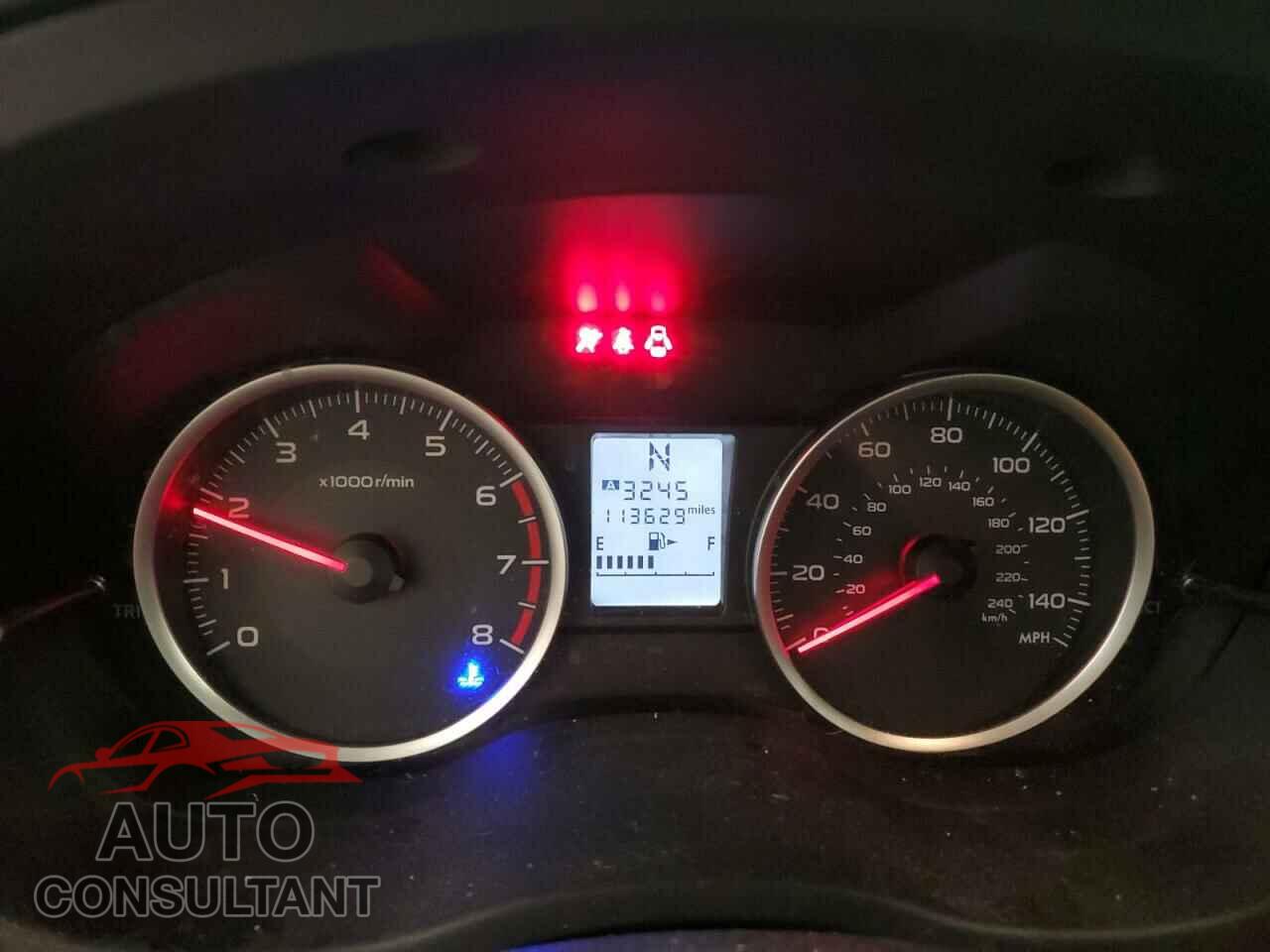 SUBARU FORESTER 2016 - JF2SJABC3GH470393