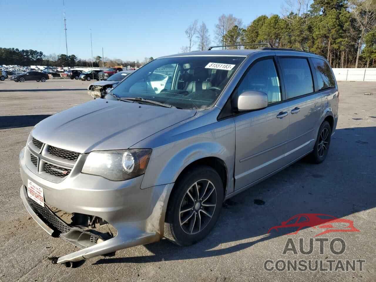 DODGE CARAVAN 2017 - 2C4RDGEG9HR736978