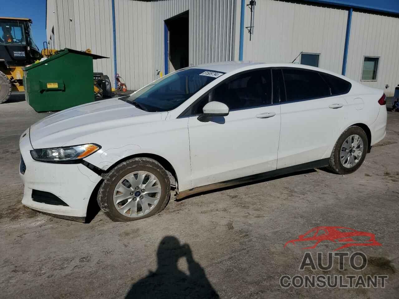 FORD FUSION 2013 - 3FA6P0G72DR328511