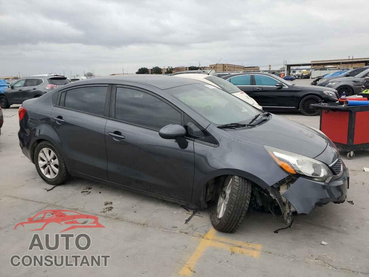 KIA RIO 2016 - KNADN4A36G6626675