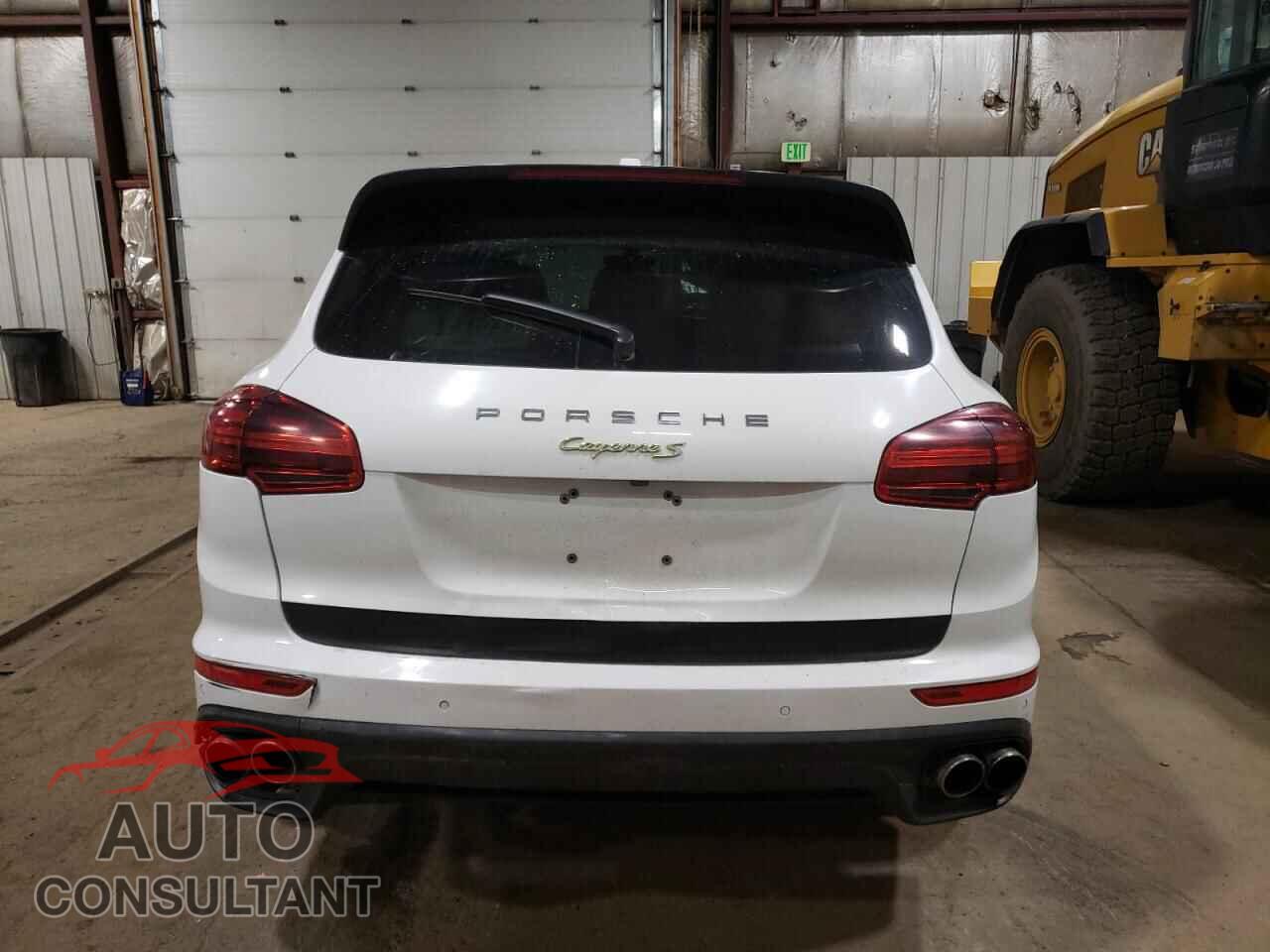PORSCHE CAYENNE 2016 - WP1AE2A22GLA58345