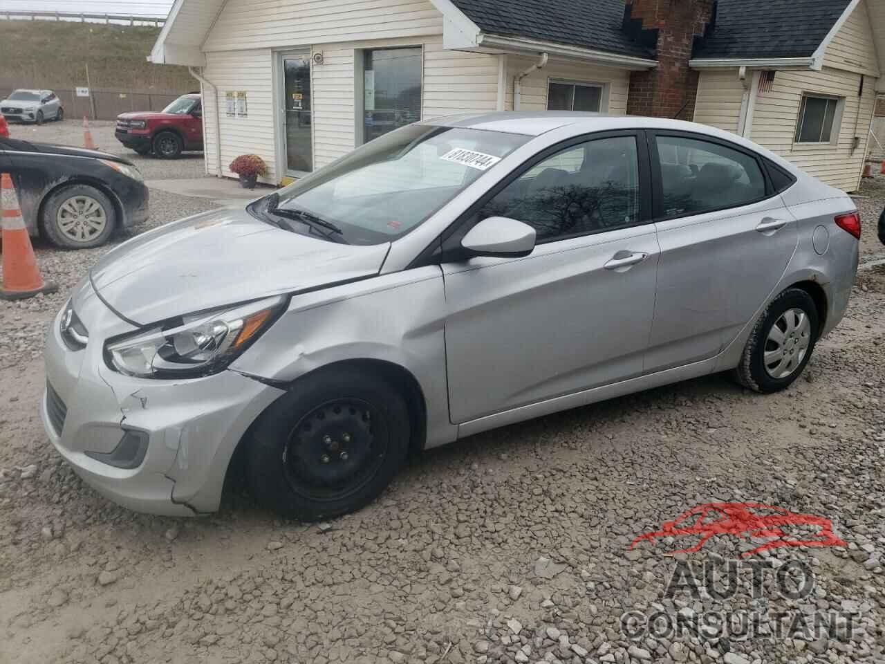 HYUNDAI ACCENT 2016 - KMHCT4AE4GU953119