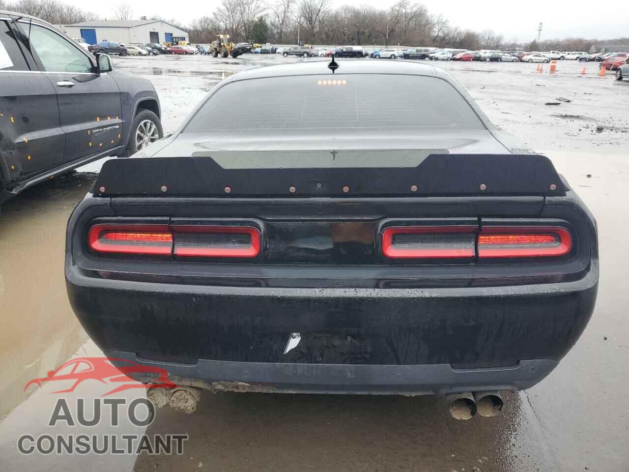 DODGE CHALLENGER 2018 - 2C3CDZFJ3JH142091