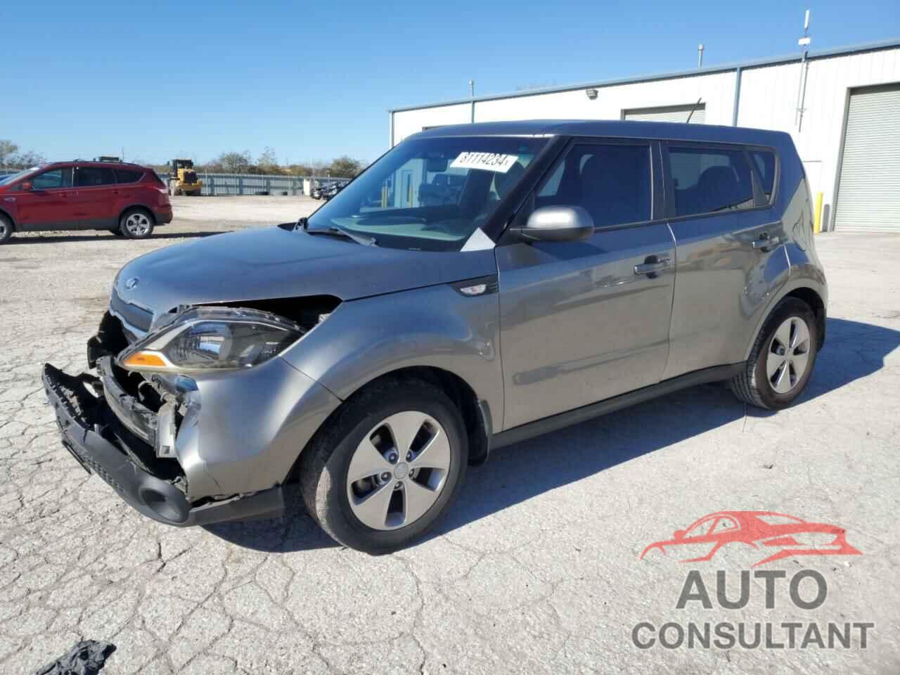 KIA SOUL 2014 - KNDJN2A29E7107449