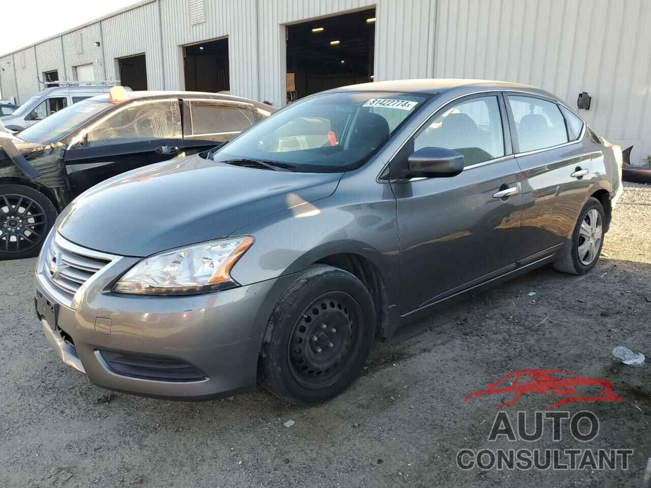 NISSAN SENTRA 2015 - 3N1AB7APXFY270891