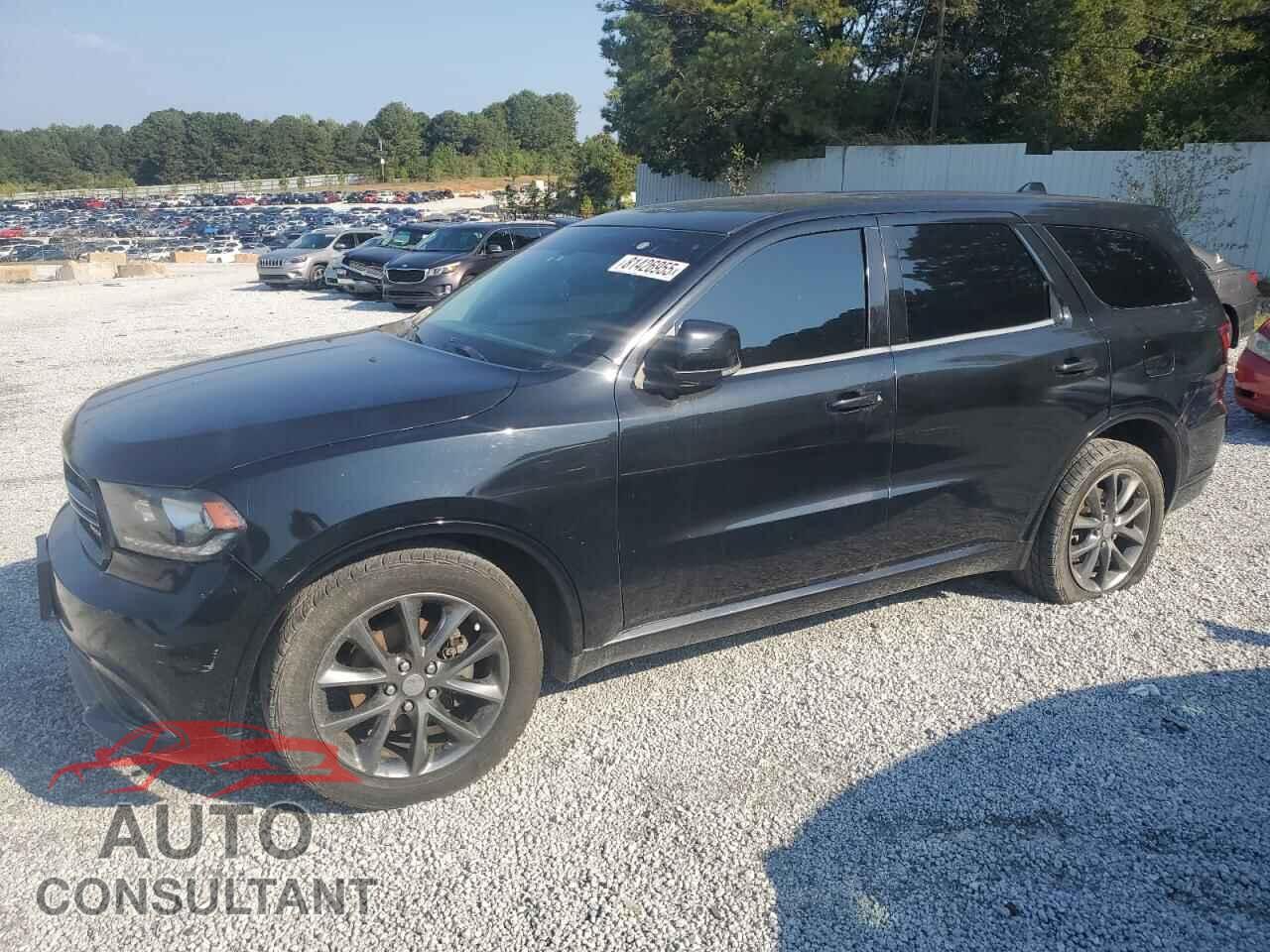 DODGE DURANGO 2017 - 1C4RDHDG7HC869612