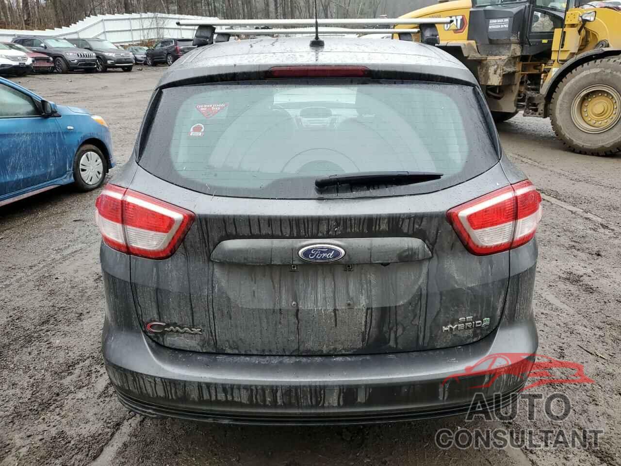 FORD CMAX 2018 - 1FADP5AU3JL103382