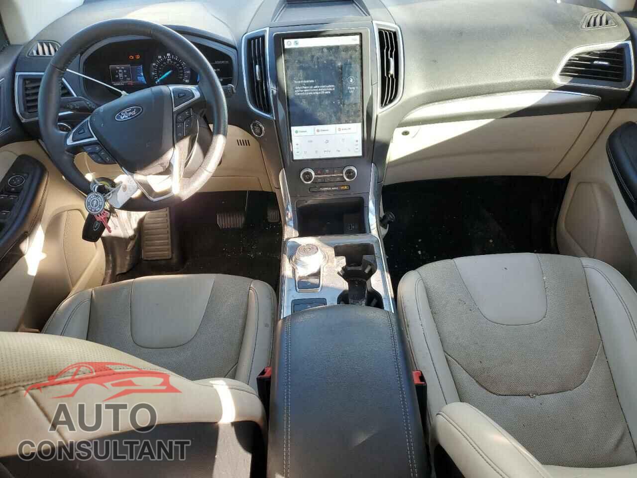 FORD EDGE 2022 - 2FMPK4K96NBA41410