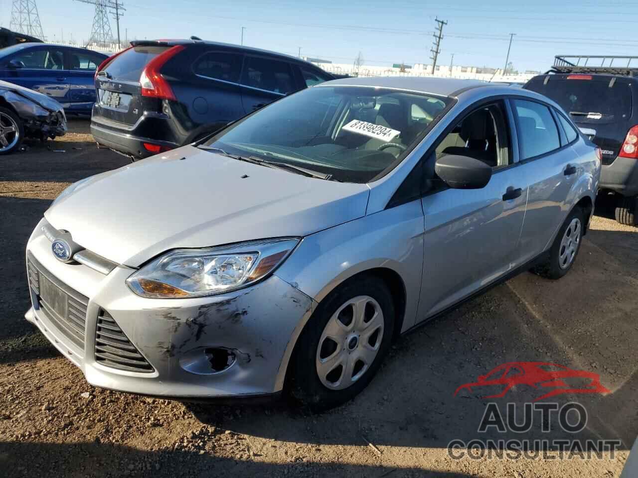 FORD FOCUS 2012 - 1FAHP3E22CL300545