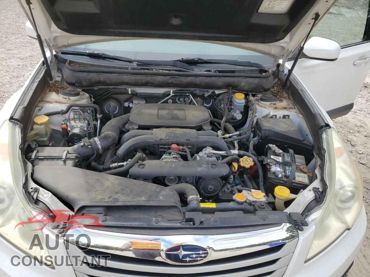 SUBARU OUTBACK 2011 - 4S4BRCCC8B3375105
