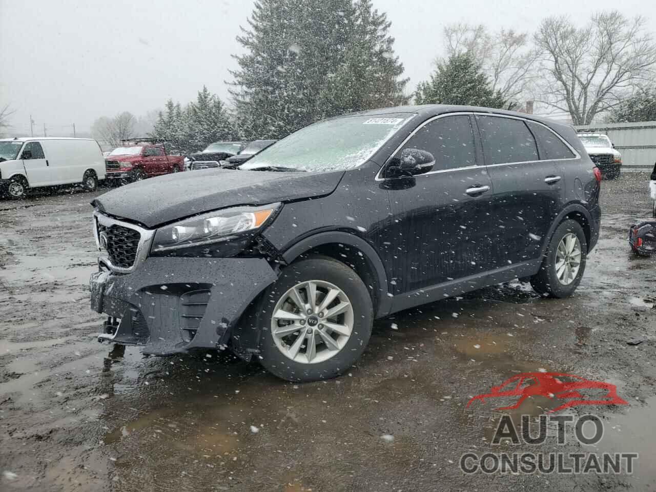 KIA SORENTO 2019 - 5XYPG4A37KG503404