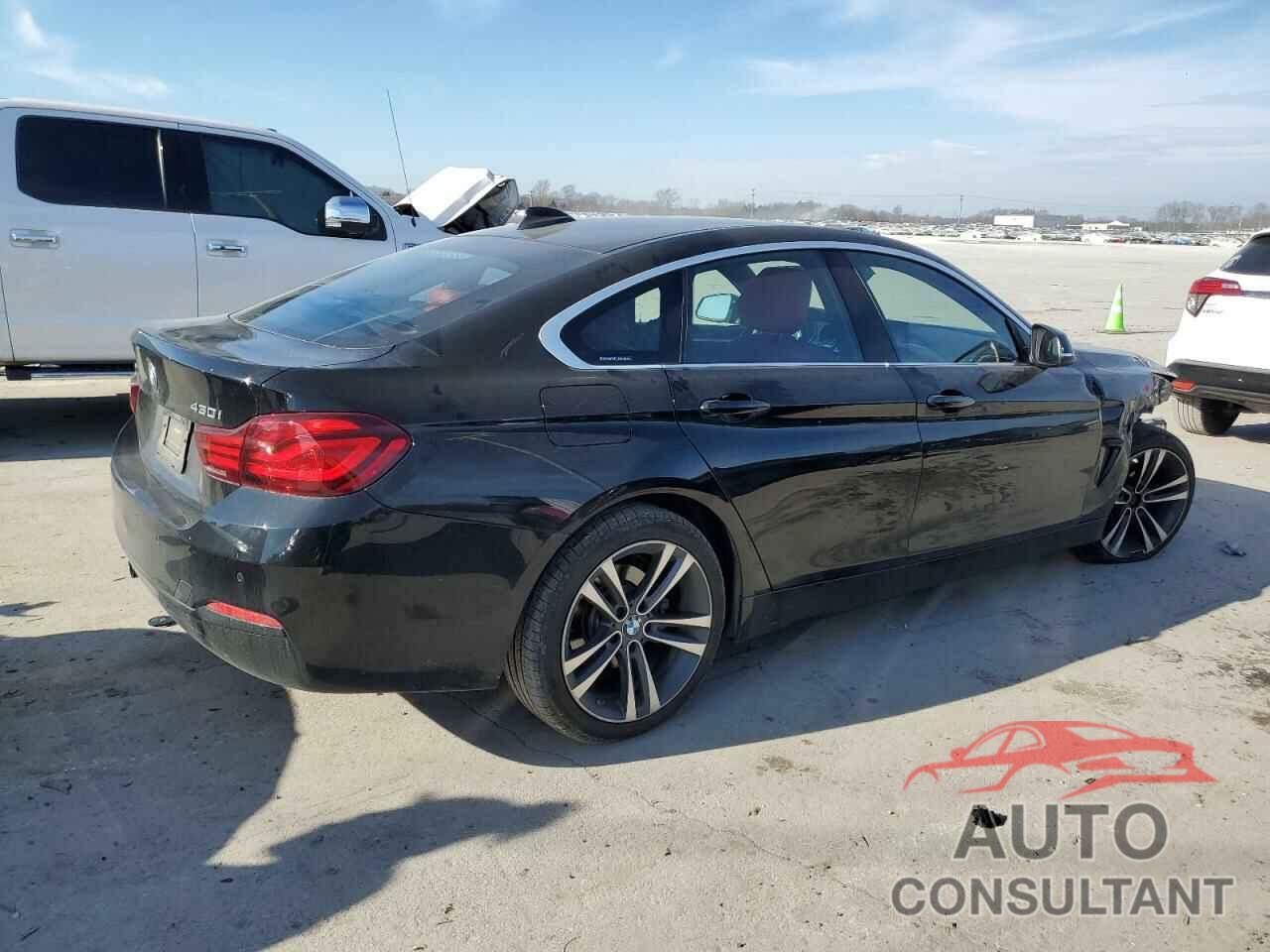 BMW 4 SERIES 2020 - WBA4J3C08LBL11466