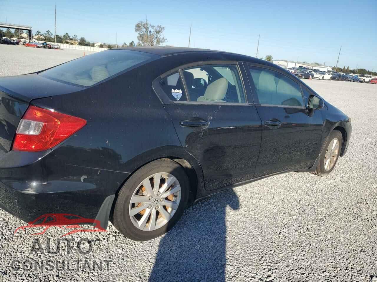 HONDA CIVIC 2012 - 19XFB2F82CE035583