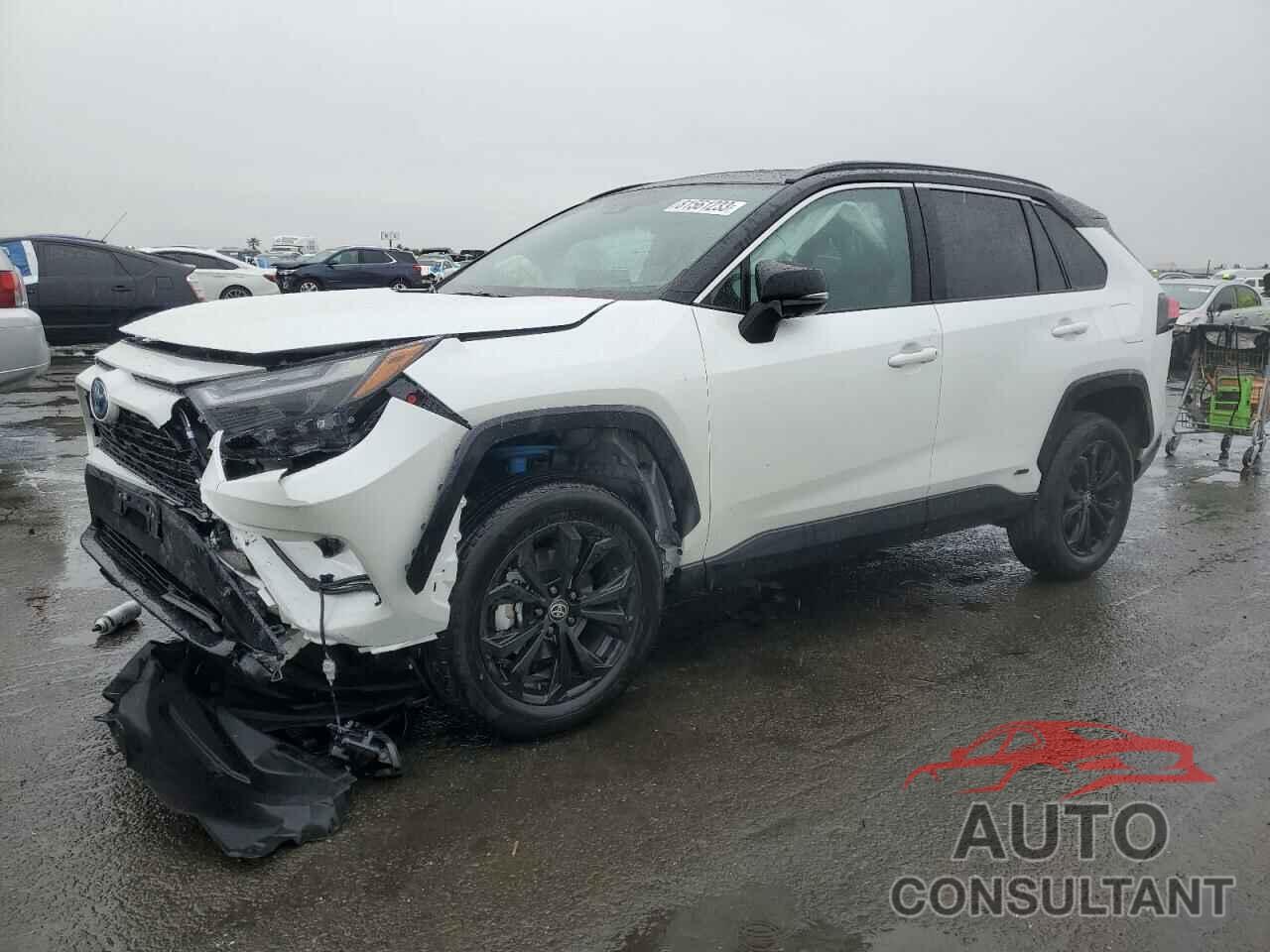 TOYOTA RAV4 2023 - 2T3E6RFV3PW042969