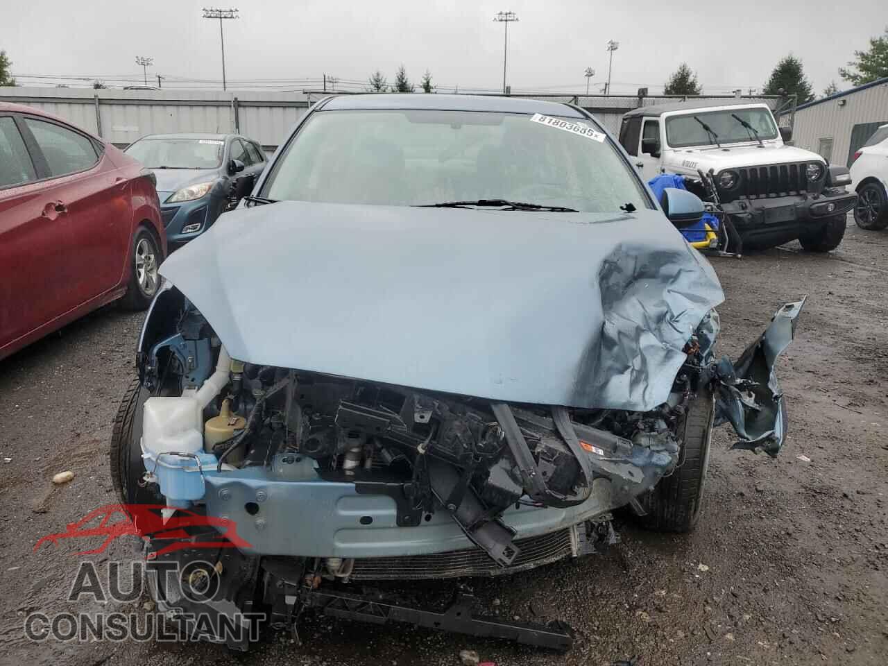 MAZDA 3 2010 - JM1BL1SG2A1303034