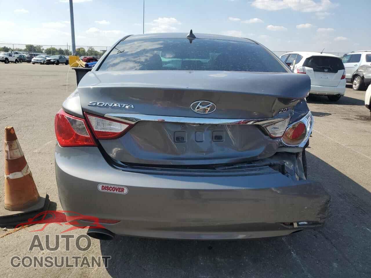 HYUNDAI SONATA 2012 - 5NPEC4AB5CH458063