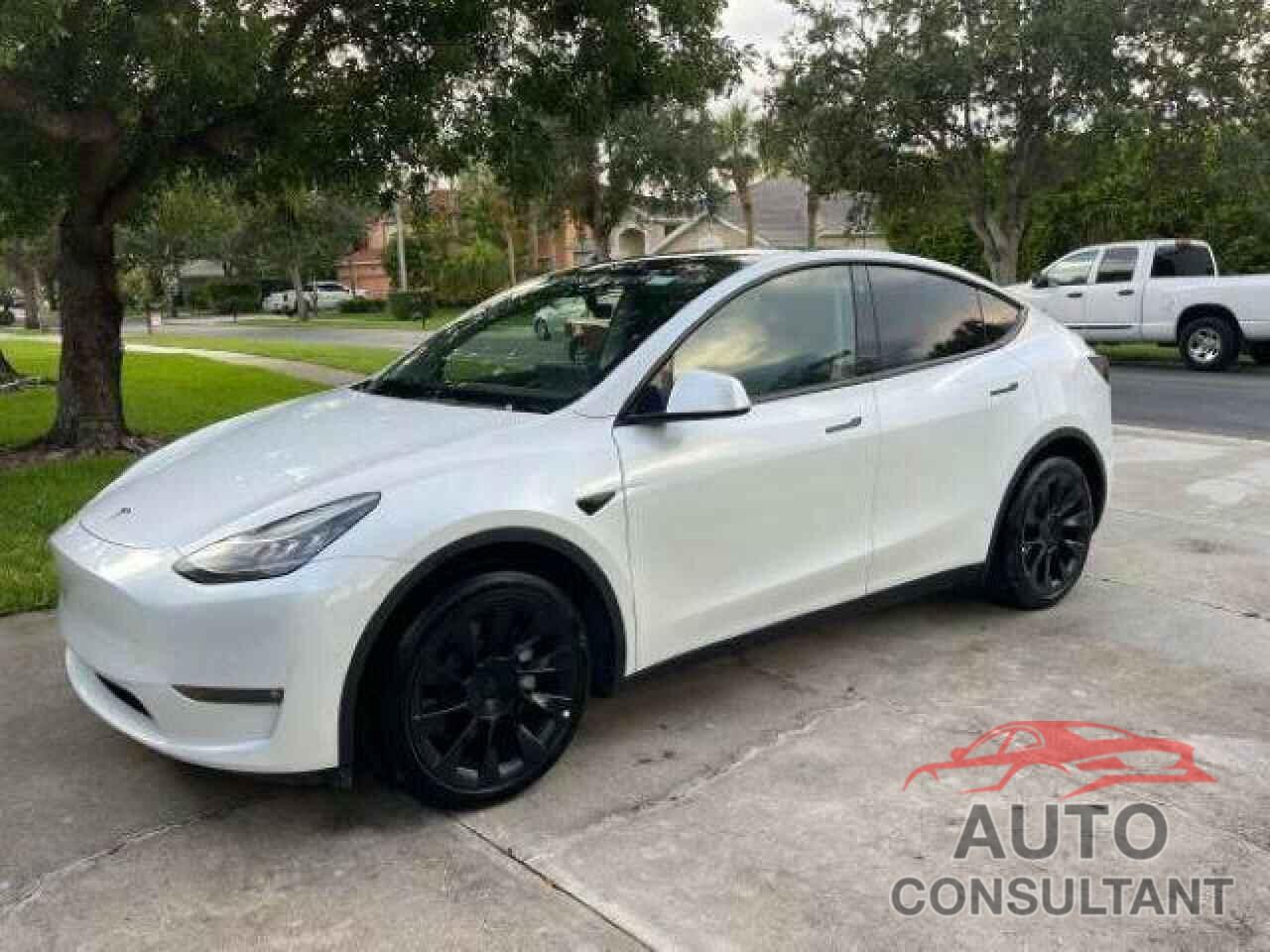 TESLA MODEL Y 2022 - 7SAYGDEE4NF443435