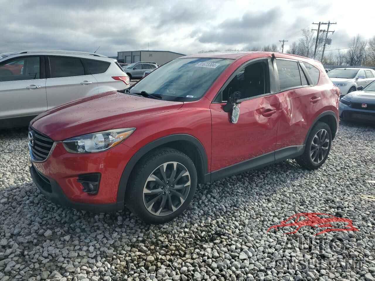 MAZDA CX-5 2016 - JM3KE4DY4G0823761