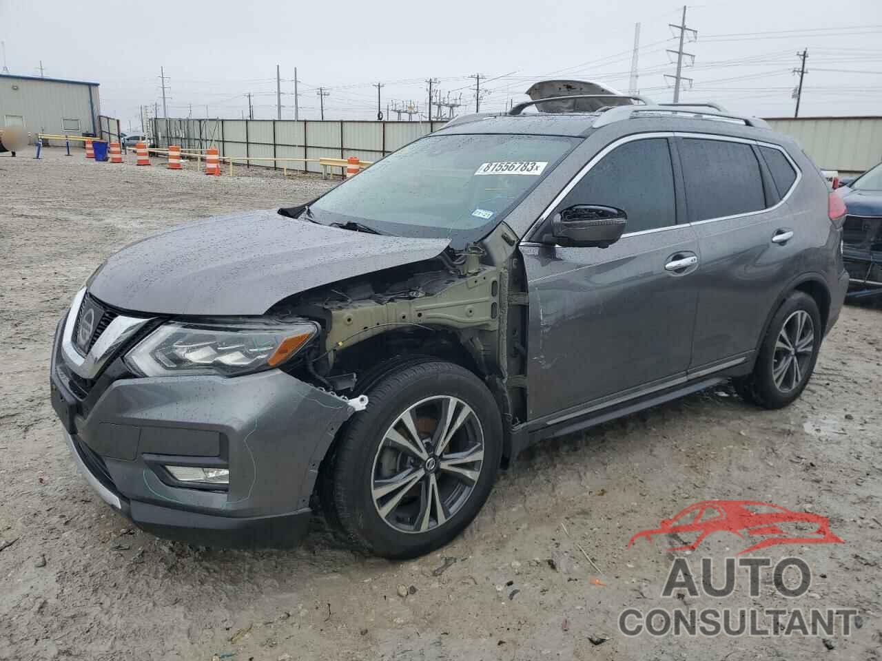 NISSAN ROGUE 2017 - 5N1AT2MT7HC748925