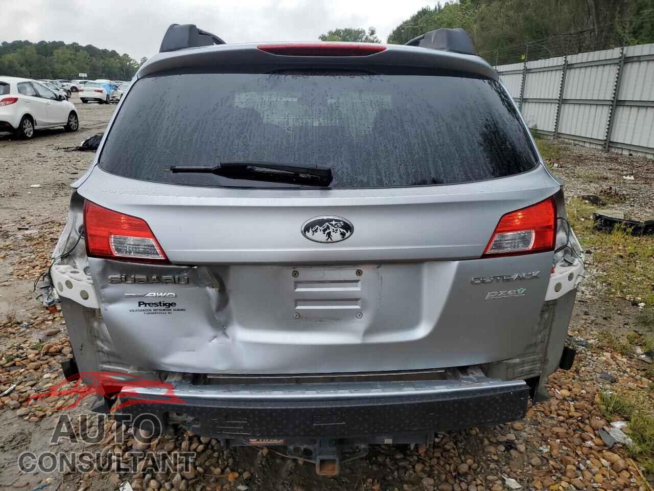 SUBARU OUTBACK 2012 - 4S4BRBCC8C3260810