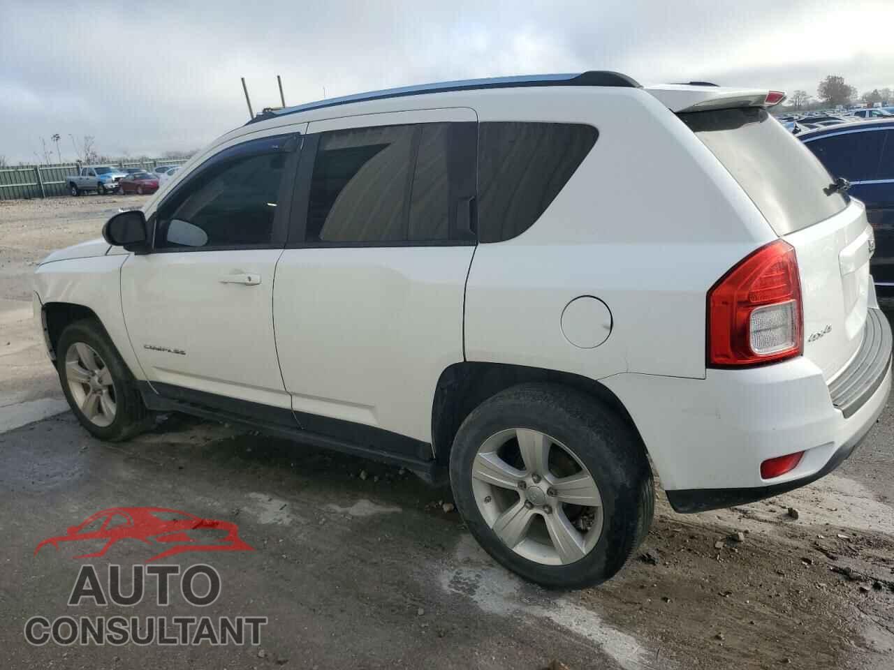 JEEP COMPASS 2012 - 1C4NJDBBXCD562431