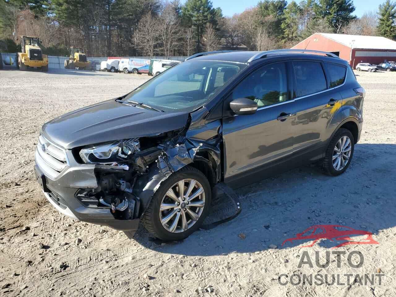 FORD ESCAPE 2017 - 1FMCU9JD6HUA73252