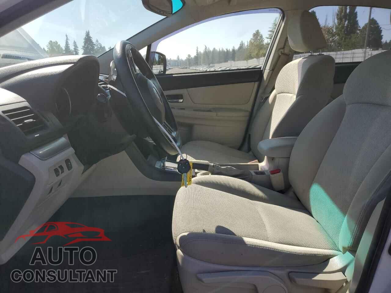 SUBARU XV 2014 - JF2GPACC8E8330162