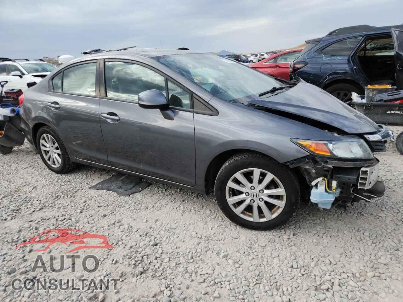 HONDA CIVIC 2012 - 2HGFB2F85CH610992