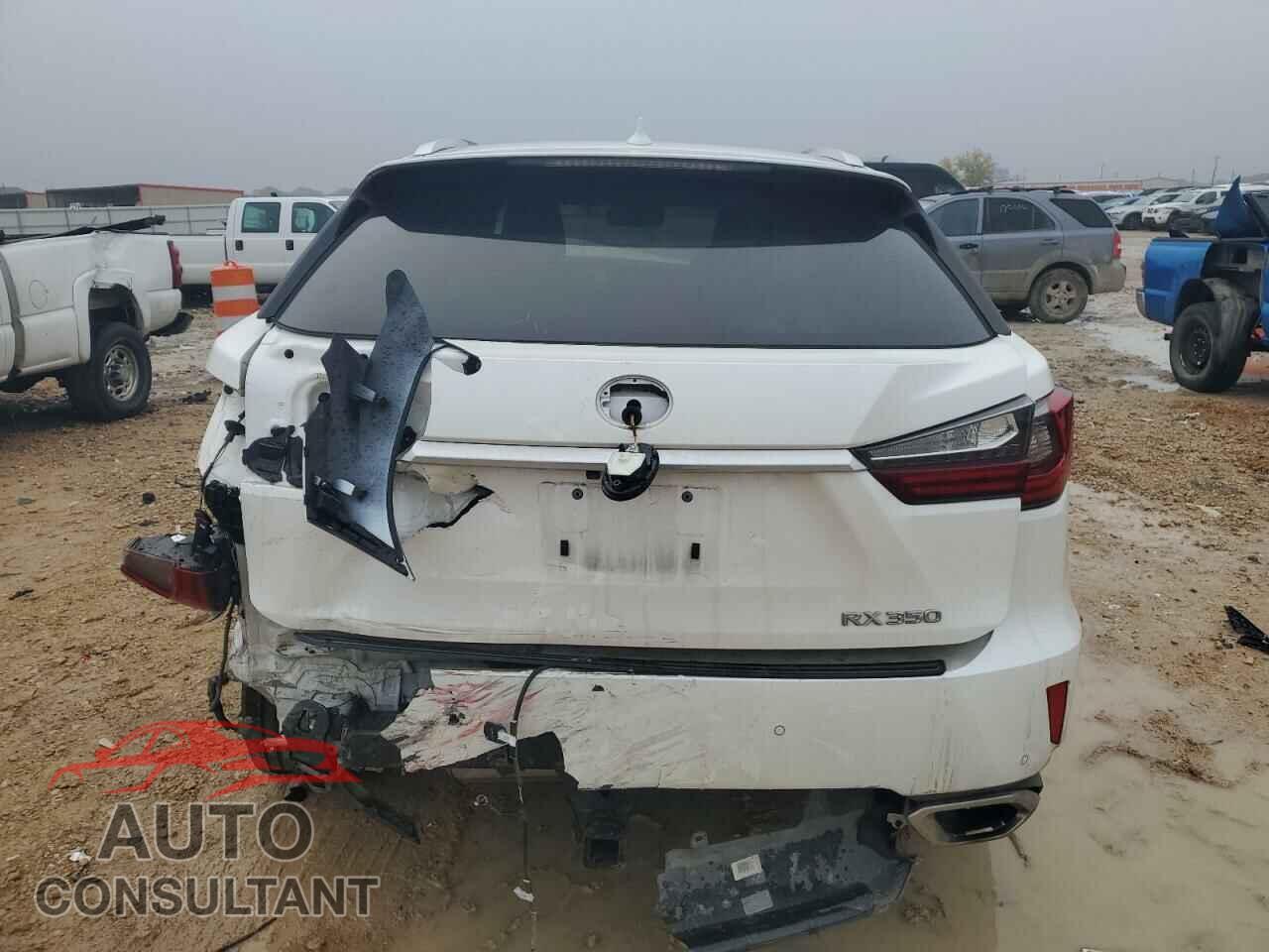 LEXUS RX350 2017 - 2T2ZZMCA1HC047382