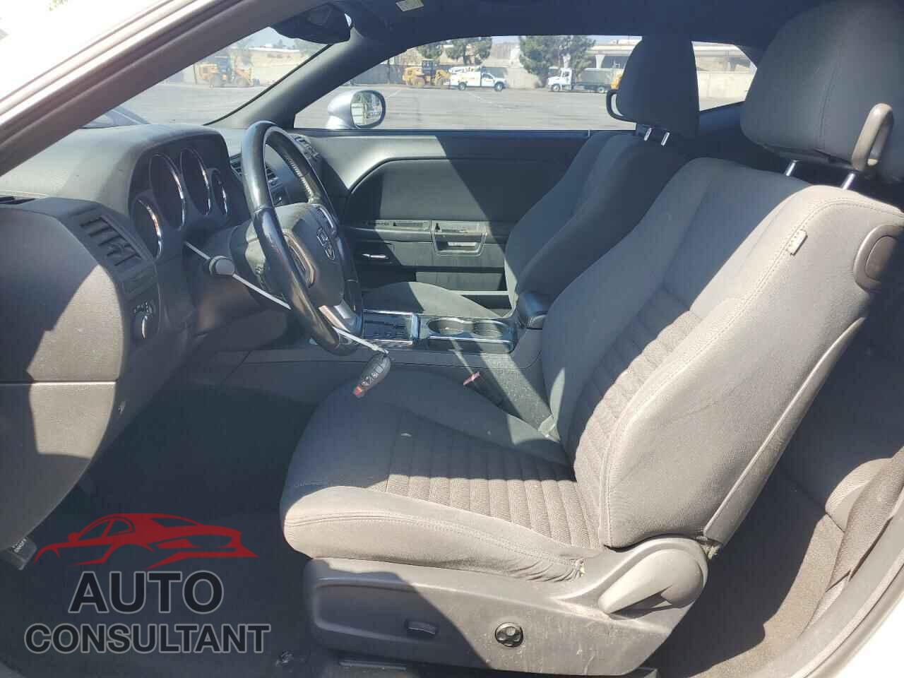 DODGE CHALLENGER 2012 - 2C3CDYAGXCH186372