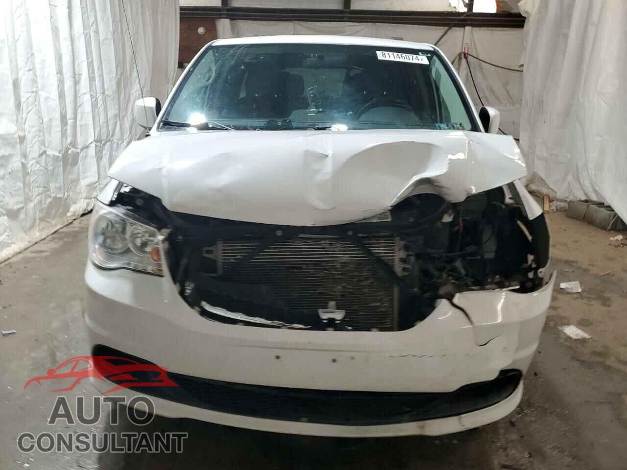 DODGE CARAVAN 2016 - 2C4RDGCG1GR333482