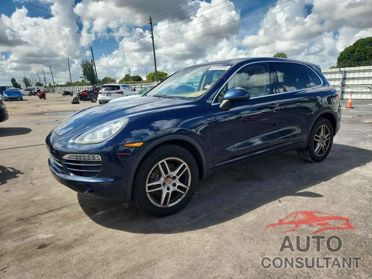 PORSCHE CAYENNE 2011 - WP1AA2A23BLA01169