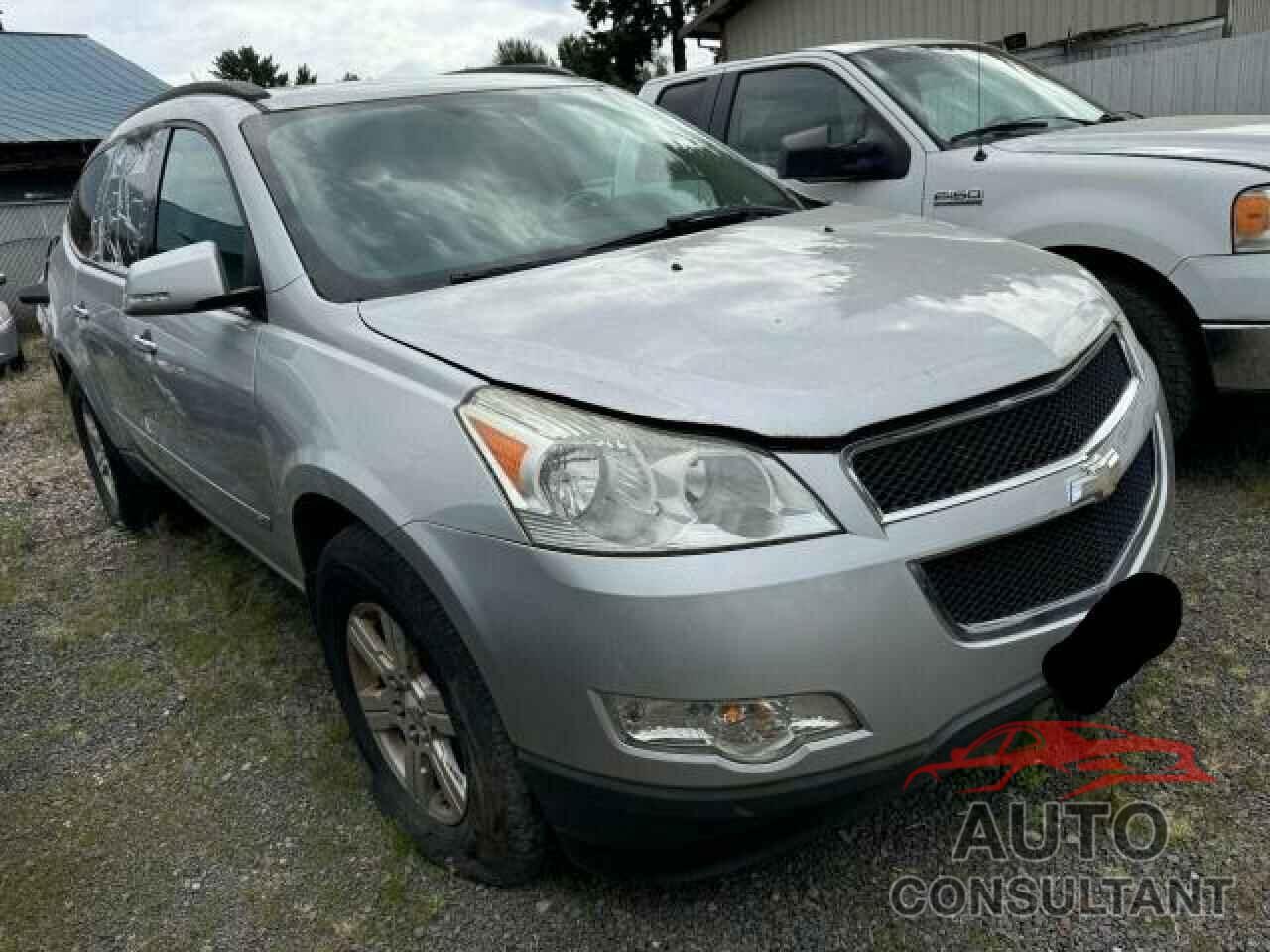 CHEVROLET TRAVERSE 2010 - 1GNLVGED8AS106129