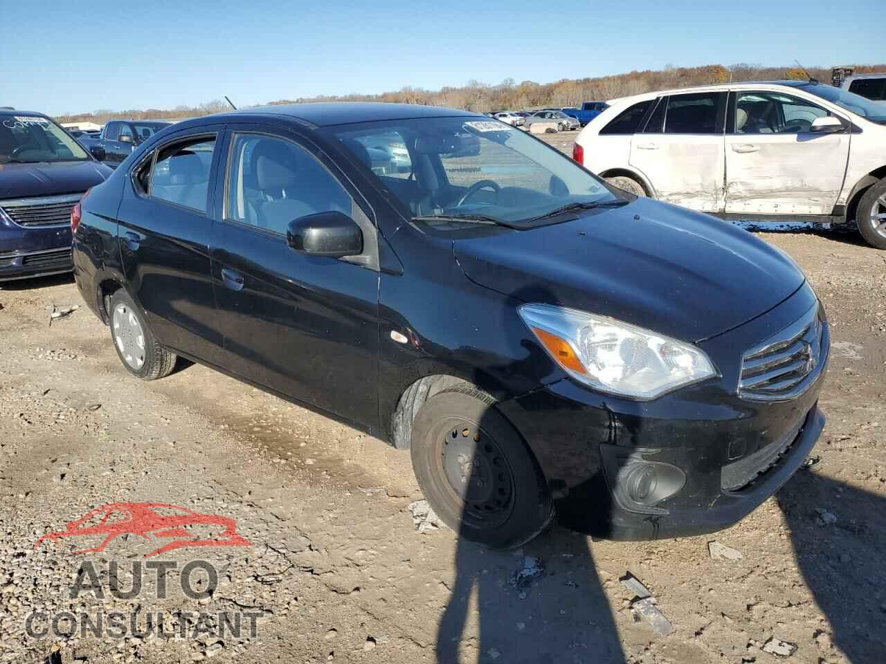 MITSUBISHI MIRAGE 2017 - ML32F3FJXHHF19438
