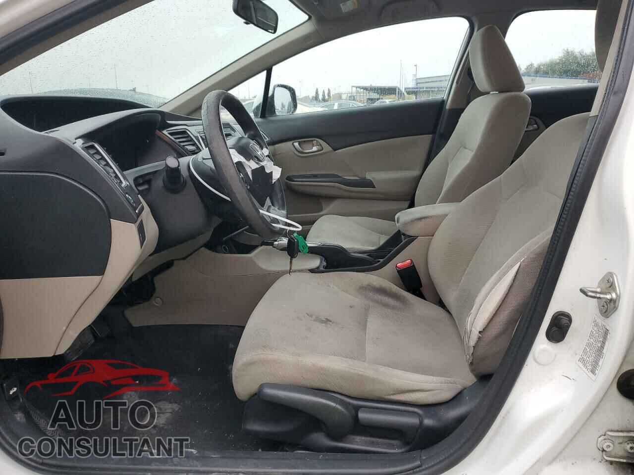 HONDA CIVIC 2013 - 19XFB2F53DE250655