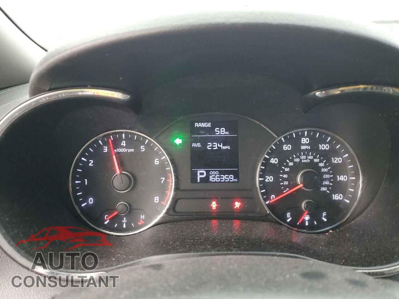 KIA FORTE 2014 - KNAFK4A67E5198131
