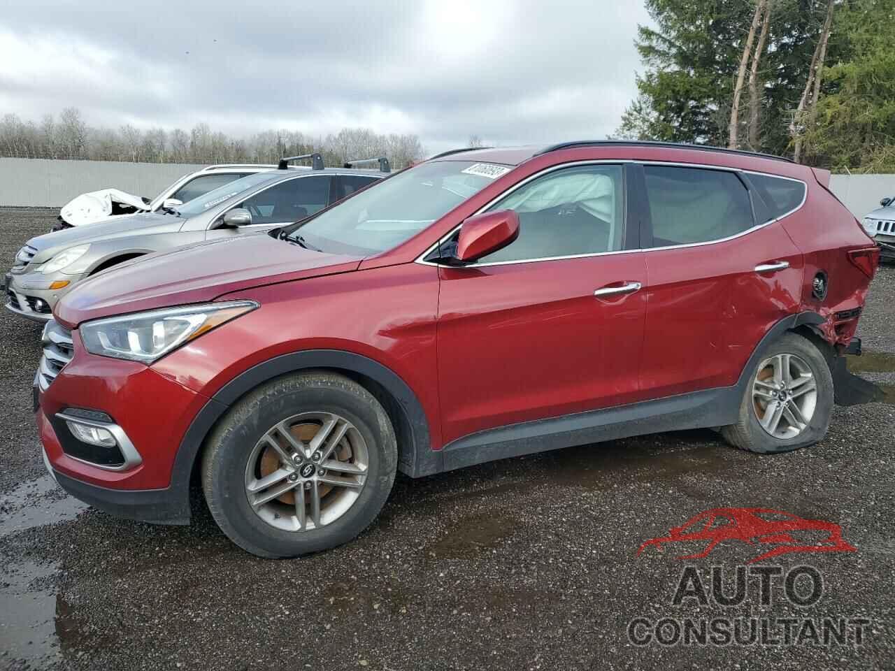 HYUNDAI SANTA FE 2017 - 5XYZT3LB8HG463085