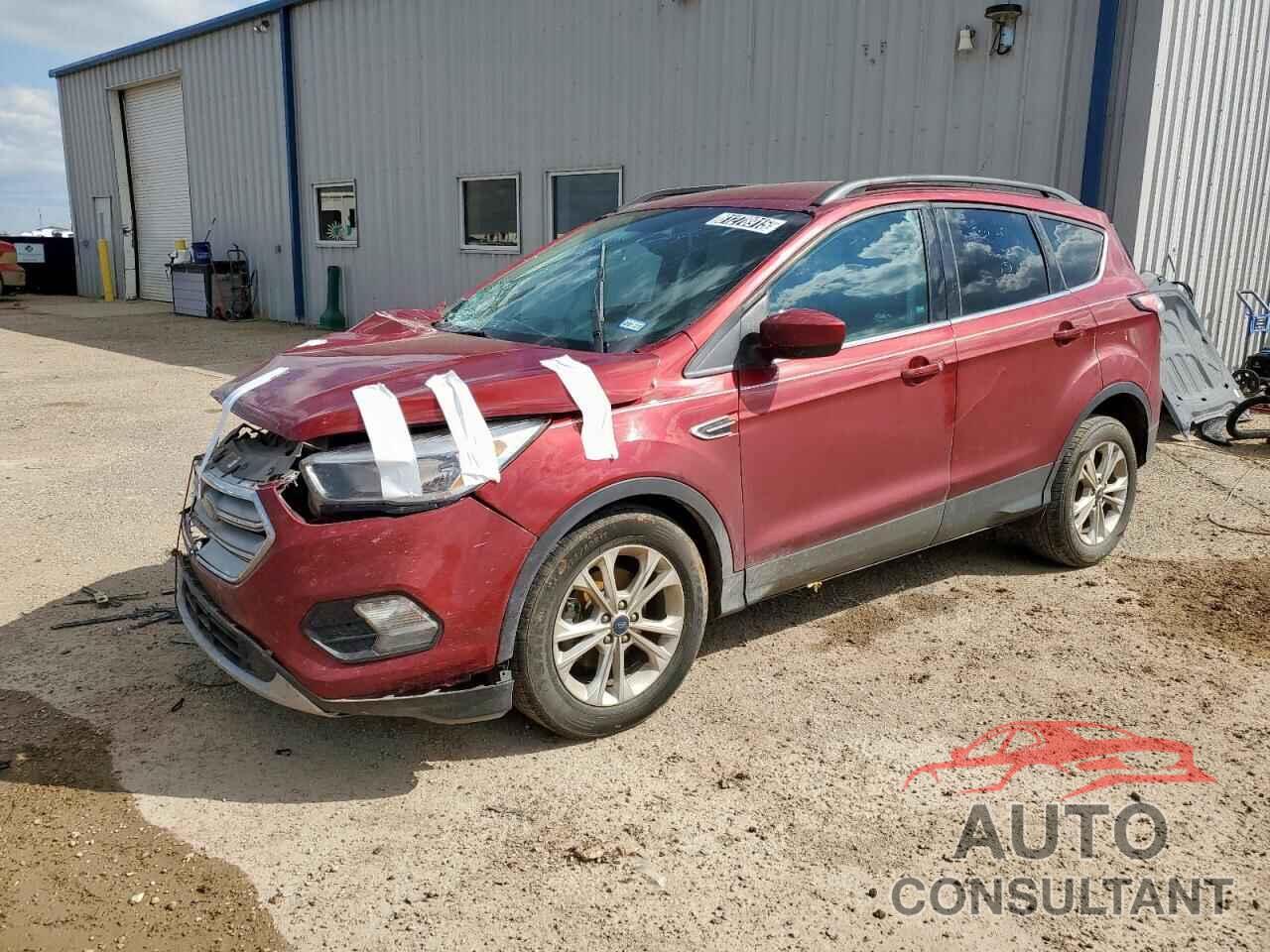 FORD ESCAPE 2018 - 1FMCU0GD2JUA22078