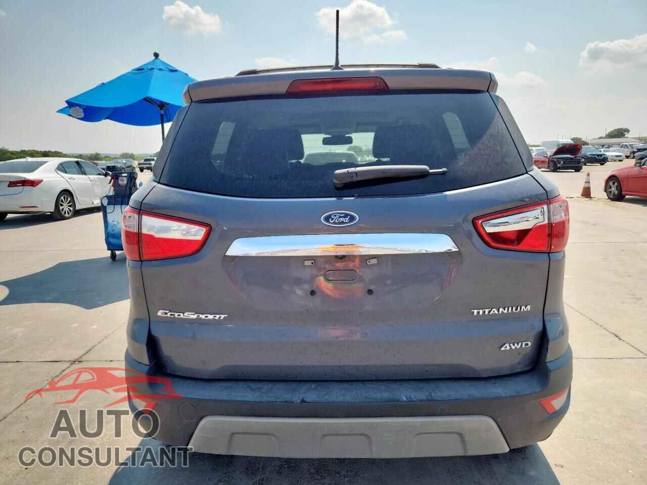 FORD ECOSPORT 2021 - MAJ6S3KL6MC401964