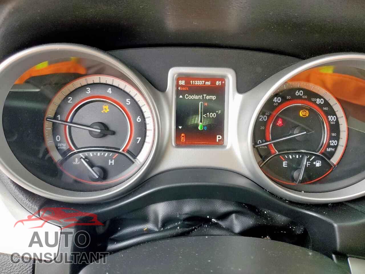 DODGE JOURNEY 2015 - 3C4PDDEG2FT601387