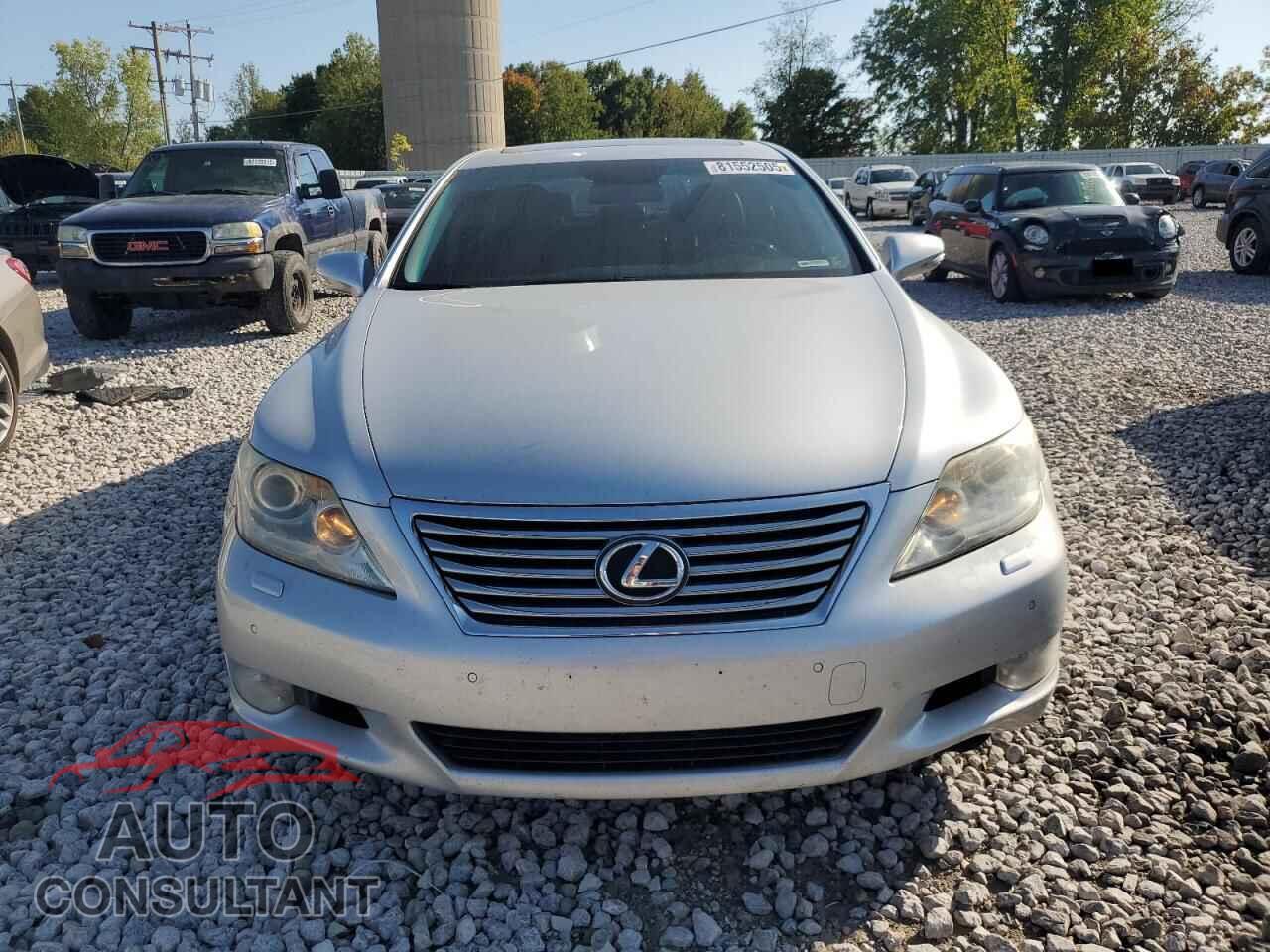 LEXUS LS460 2011 - JTHCL5EF8B5009614