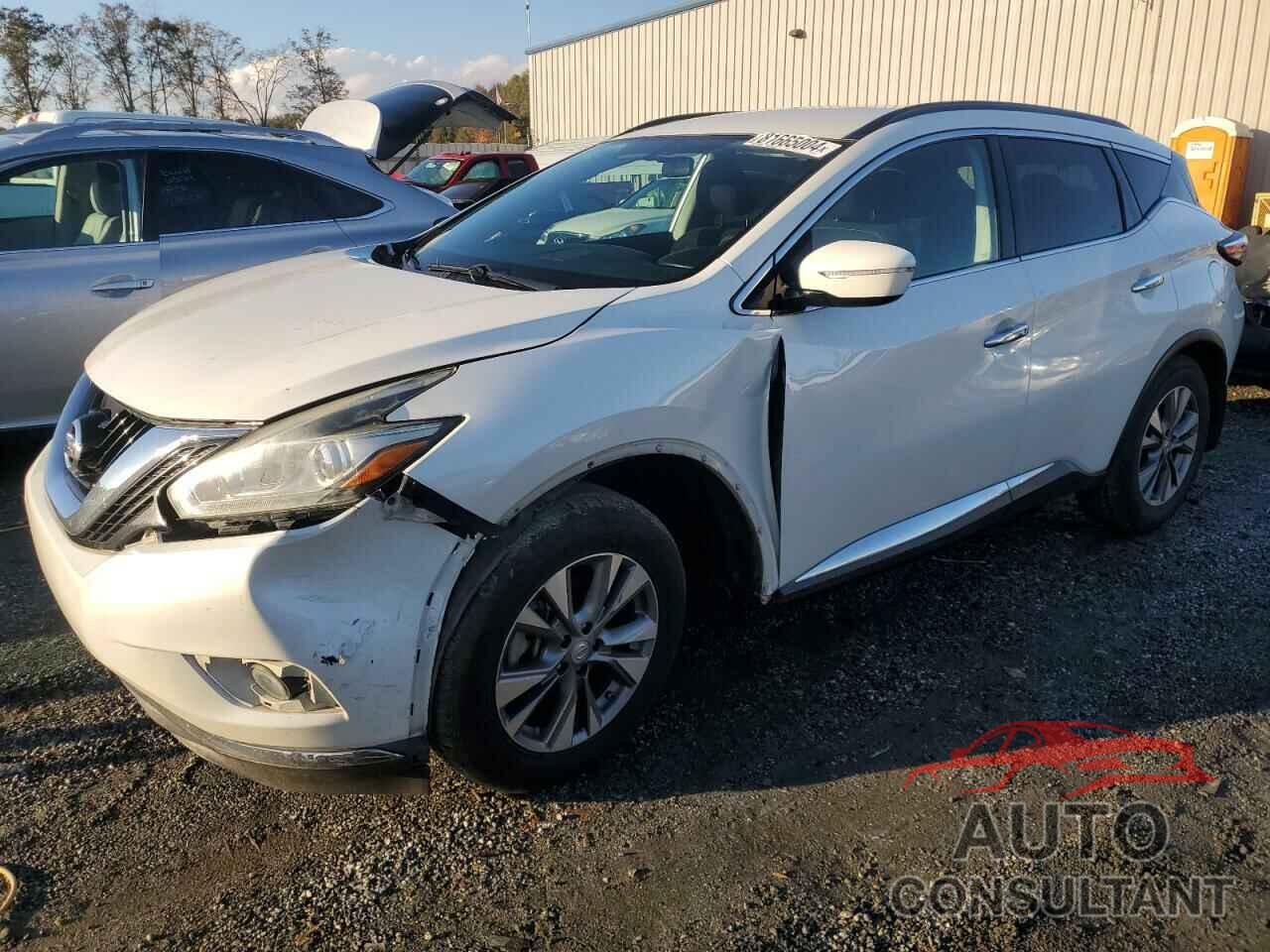 NISSAN MURANO 2015 - 5N1AZ2MG2FN208076
