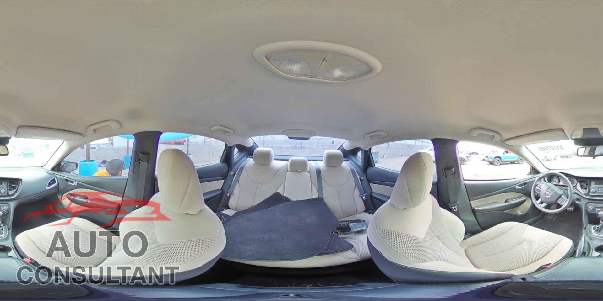 DODGE DART 2015 - 1C3CDFBB3FD221892