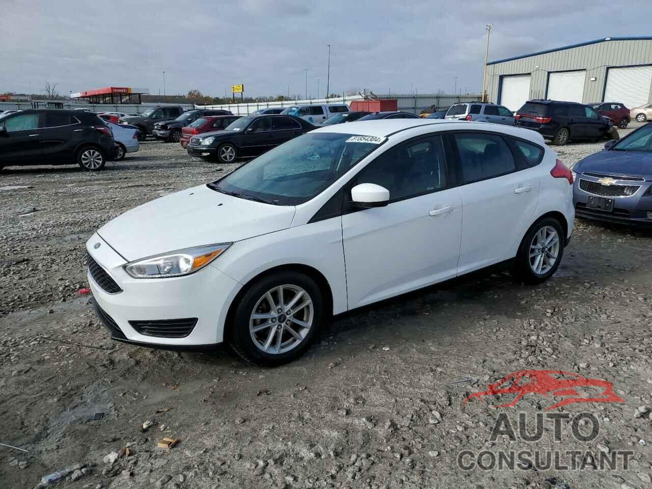 FORD FOCUS 2018 - 1FADP3K22JL262380