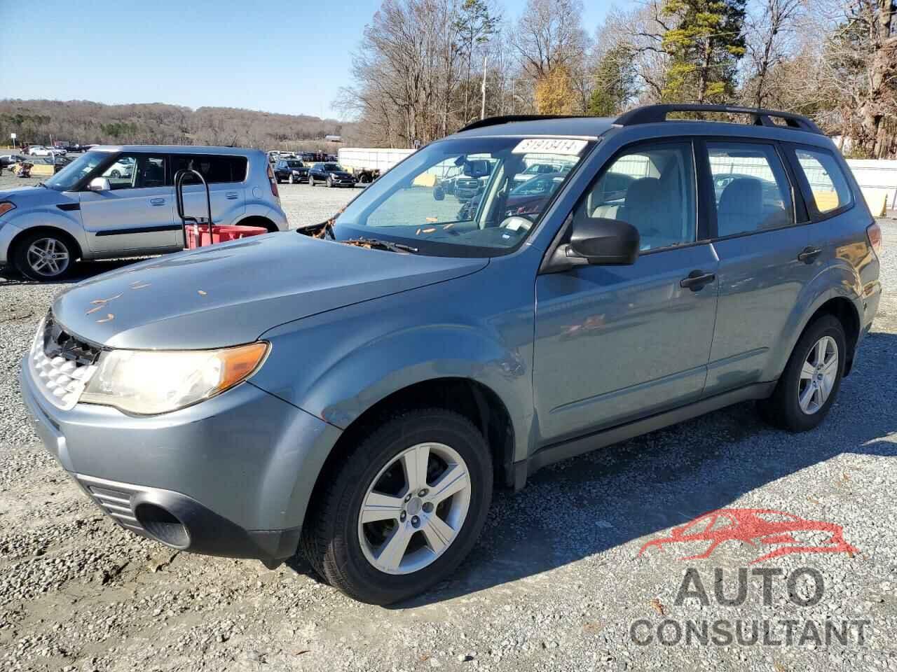 SUBARU FORESTER 2012 - JF2SHBBC0CH445219